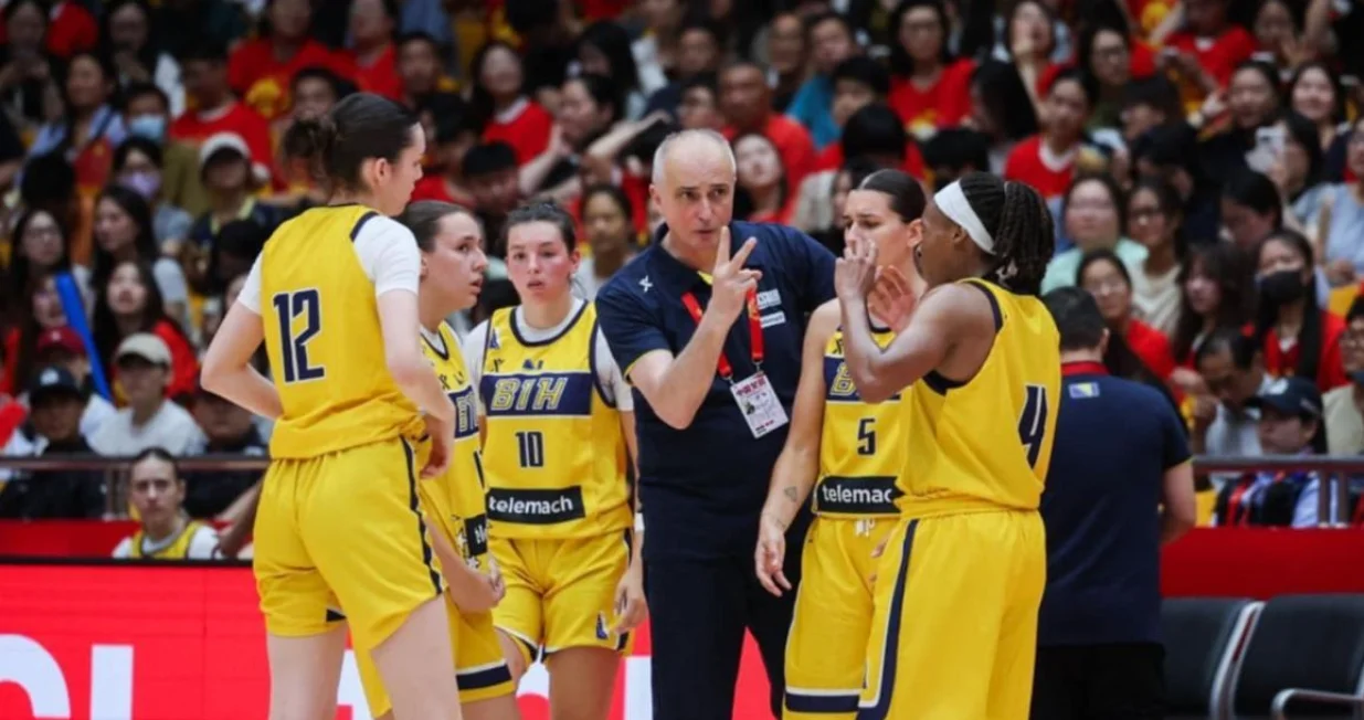 Emir Halimić Ženska košarkaška reprezentacija BiH