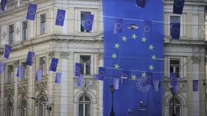 Istaknute zastave EU/Anadolija/
