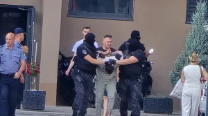 Akcija u naselju Sjenjak u Tuzli//