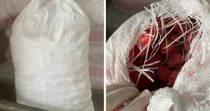 Zabranjen uvoz 22 tone smrznutih jagoda u BiH//