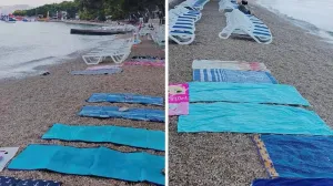 Prizor sa plaže u Makarskoj/Reddit