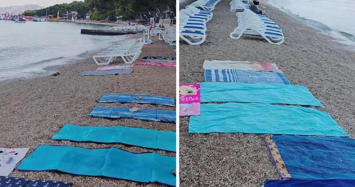 Prizor sa plaže u Makarskoj/Reddit