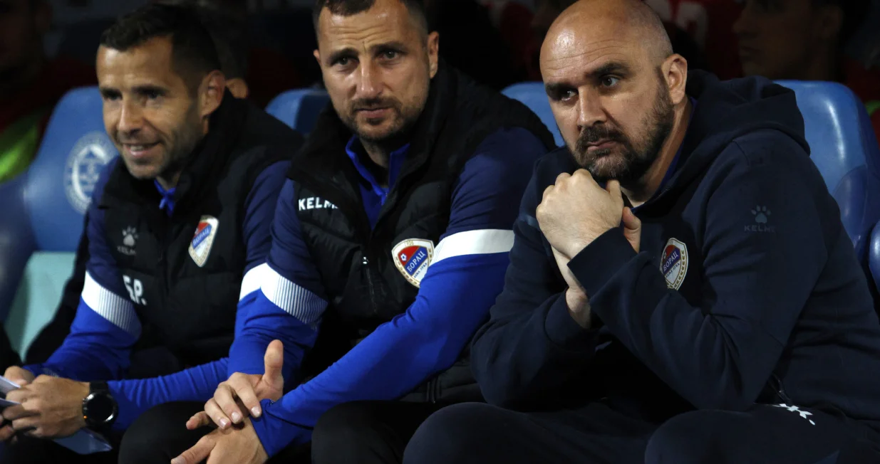 Boris Raspudić, Bojan Puzigaća i Mladen Žižović (FOTO: Sanel Konjhodžić/Sport1)