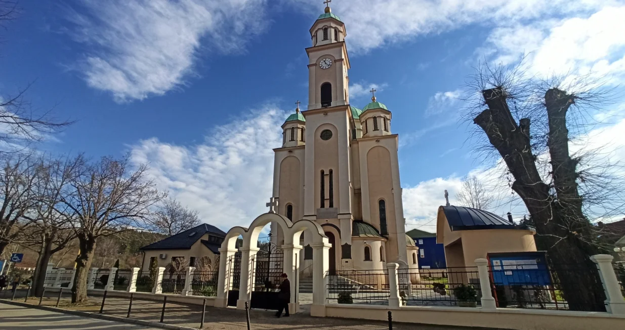 Saborni hram Uspenja Presvete Bogorodice u Tuzli/Miren Aljić