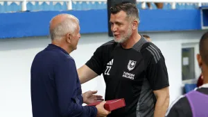 Vladimir Gaćinović i Zoran Zekić (FOTO: Sanel Konjhodžić/Sport1)