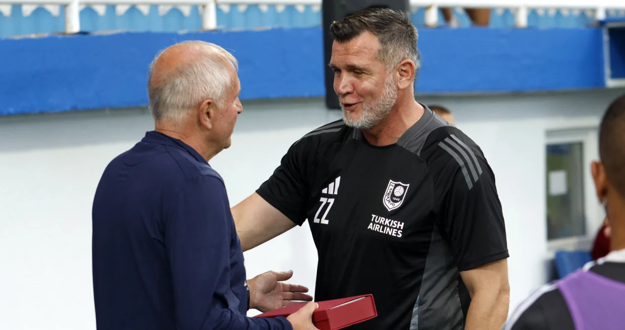 Vladimir Gaćinović i Zoran Zekić (FOTO: Sanel Konjhodžić/Sport1)
