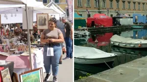 Ponte Rosso u Trstu, tržnica je i dalje tu/Youtube