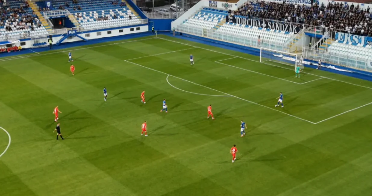 FOTO: Screenshot/FK Novi Pazar