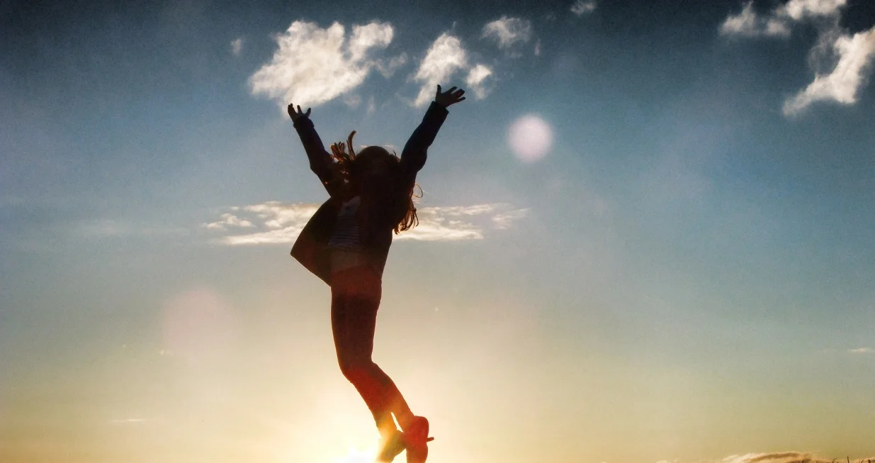 skok, sreća, život, promjena, zalazak sunca/Pixabay