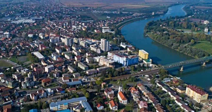 Grad Gradiška panorama/