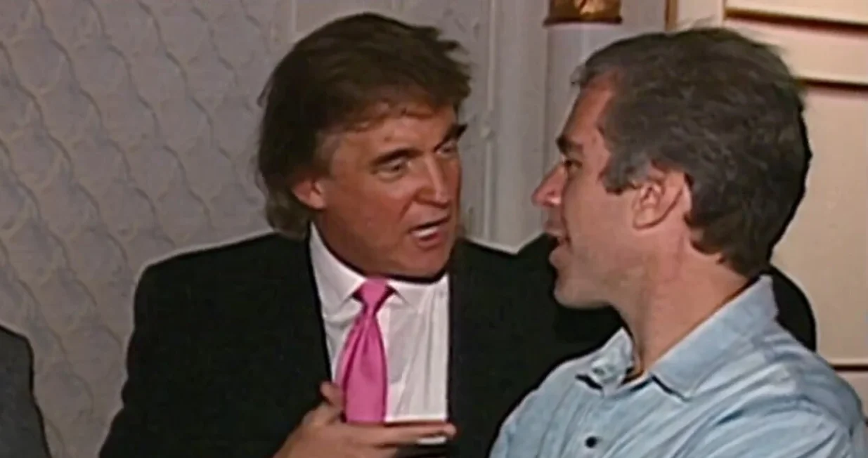 Donald Trump i Jeffrey Epstein, 1992./Screenshot