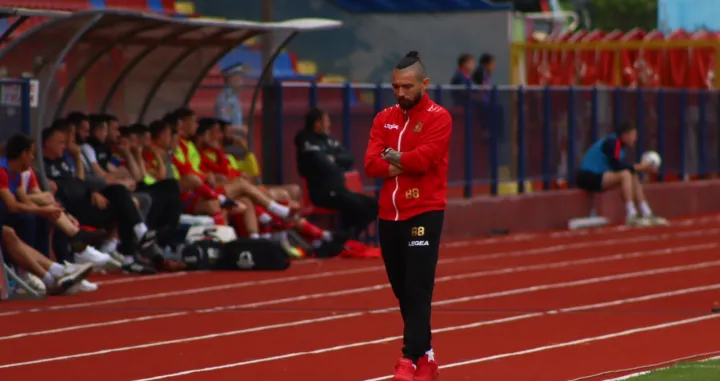 Borac - SlobodaDanijel Pranjić