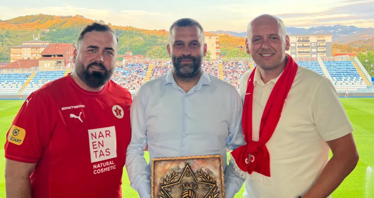 FOTO: FK Velež
