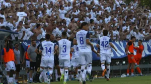 FC Koper - FK Željezničar (FOTO: Sanel Konjhodžić/Sport1)