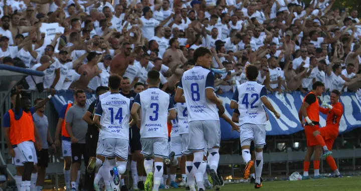 FC Koper - FK Željezničar (FOTO: Sanel Konjhodžić/Sport1)