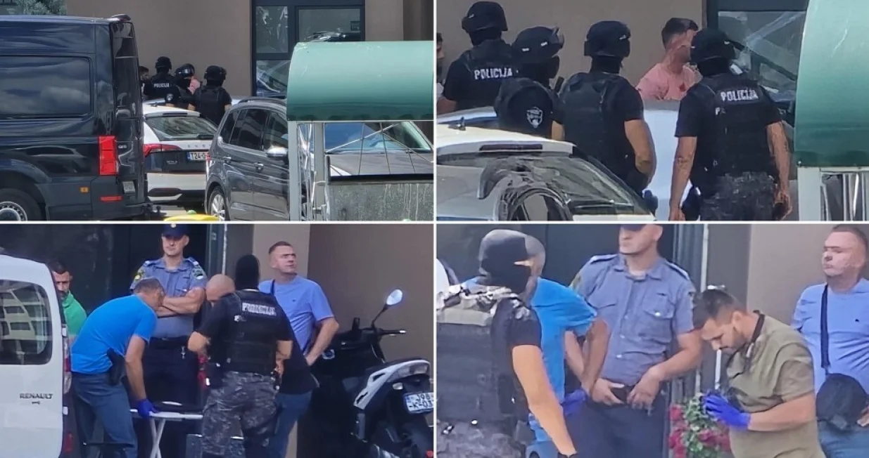 Policijska akcija u tuzli i kalesiji, pretresi i hapšenja/Tuzlainfo.ba