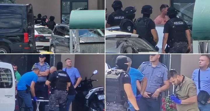 Policijska akcija u tuzli i kalesiji, pretresi i hapšenja/Tuzlainfo.ba