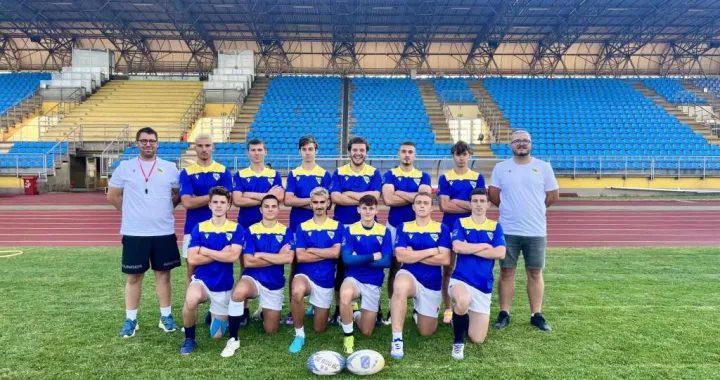 Juniorska ragbi reprezentacija BiH (FOTO: FENA)