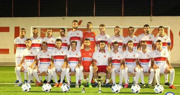 Bio je član juniora Rođenih (FOTO: N/FSBiH)