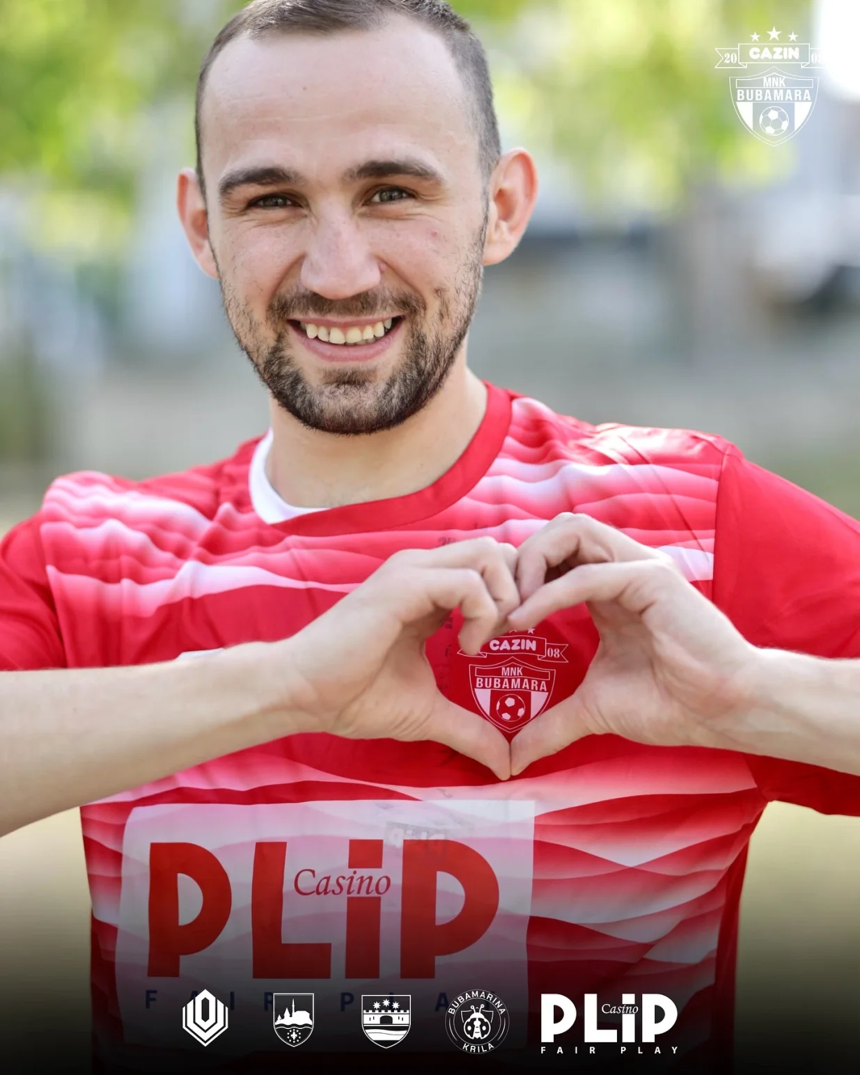 Novi dres (FOTO: MNK Bubamara)