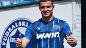 Davor Rakić (FOTO: FK Željezničar)