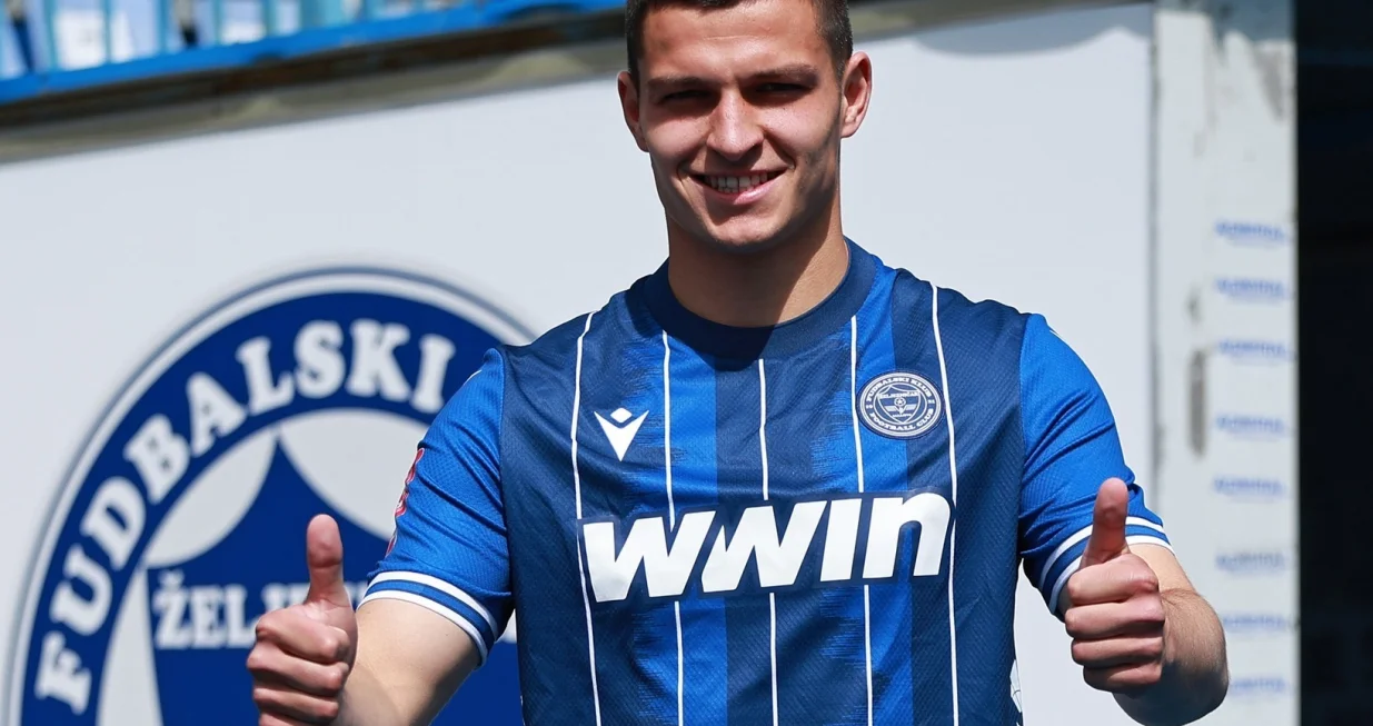 Davor Rakić (FOTO: FK Željezničar)