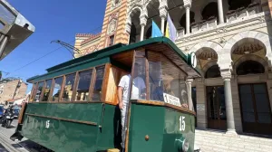 TRAM 1895 je prevezao i prve putnike/Facebook/Facebook