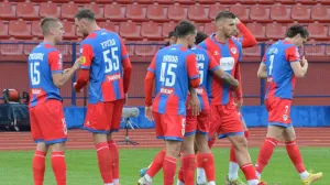 Borac - PosušjeDamir Hrelja Jovan Nišić Srđan Grahovac Alen JuriljJovo Lukić 