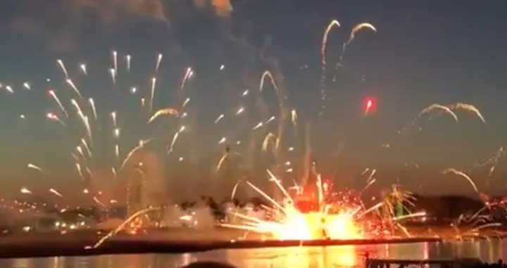 Najmanje 19 povrijeđenih u eksploziji vatrometa u Dusseldorfu/Screenshot