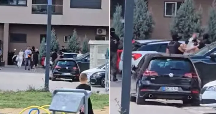 Policijska akcija u Tuzli/Screenshot/Screenshot