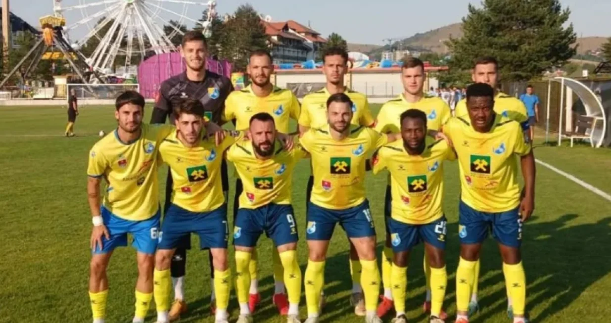 FK Rudar Prijedor pripremna utakmica 