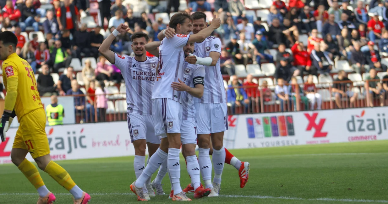 FK Velež - FK Sarajevo (FOTO: Sanel Konjhodžić/Sport1)
