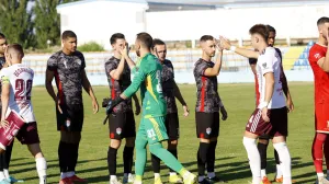 HNK Vukovar 1991 - FK Sarajevo (FOTO: Sanel Konjhodžić/Sport1)