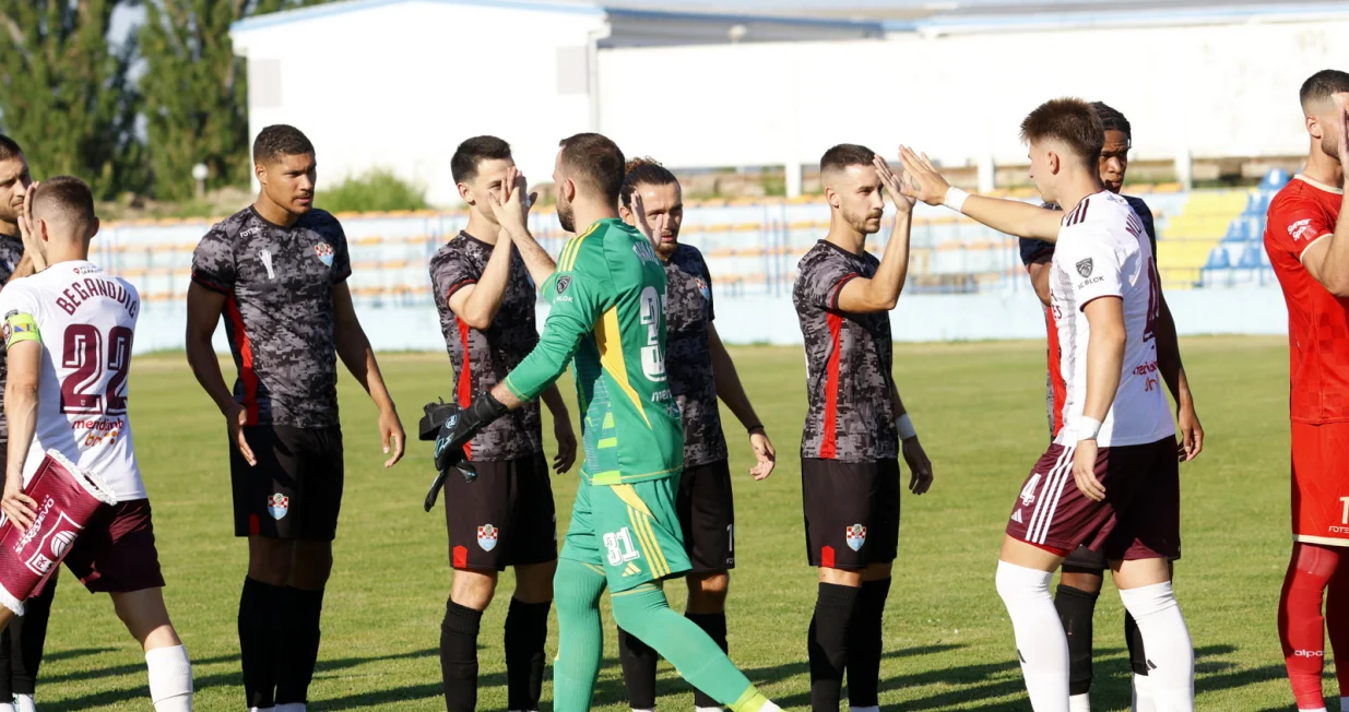 HNK Vukovar 1991 - FK Sarajevo (FOTO: Sanel Konjhodžić/Sport1)
