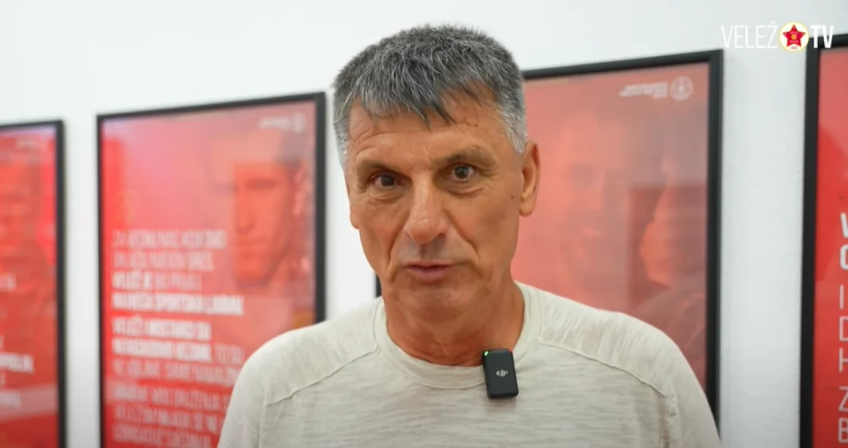 Ibro Rahimić (FOTO: Screenshot/FK Velež)