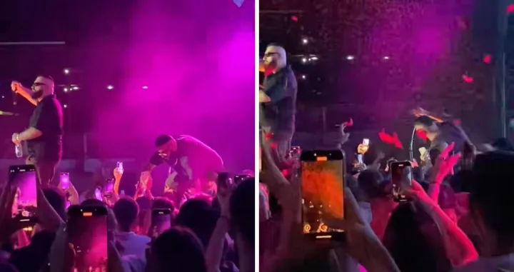 Jala Brat pao na bini, ali se brzo pridigao/Tiktok