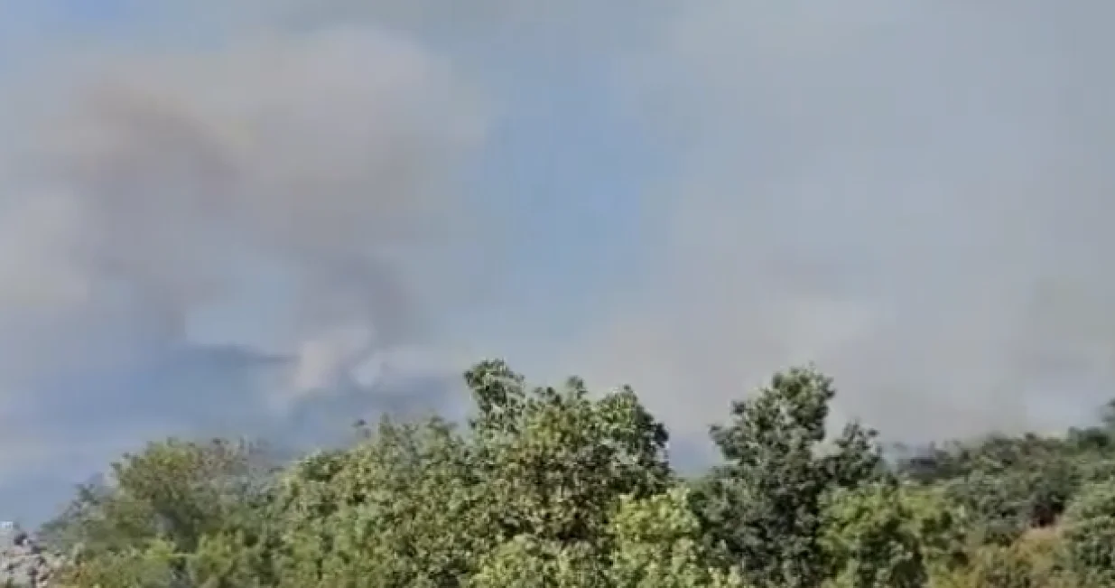 Požar na brdu kod Stoca/Hercegovina.info