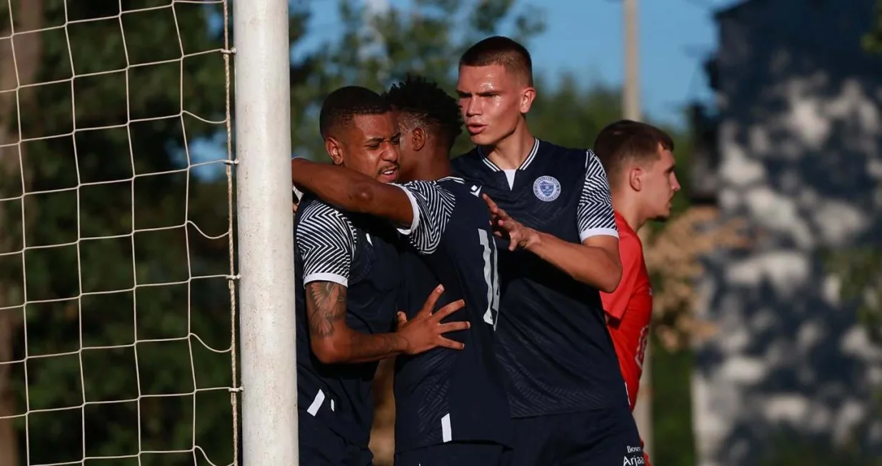 FK Željezničar - FK Famos Hrasnica (FOTO: FK Željezničar)