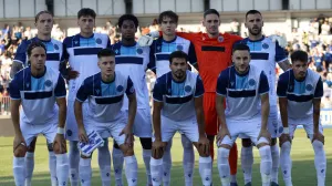 FC Koper - FK Željezničar (FOTO: Sanel Konjhodžić/Sport1)