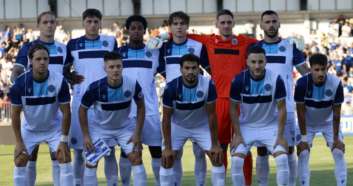 FC Koper - FK Željezničar (FOTO: Sanel Konjhodžić/Sport1)