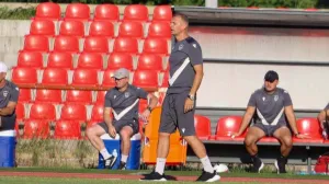 Vule Trivunović - trener Sloge (FOTO: Sport i mladi/Rade Šešlak)