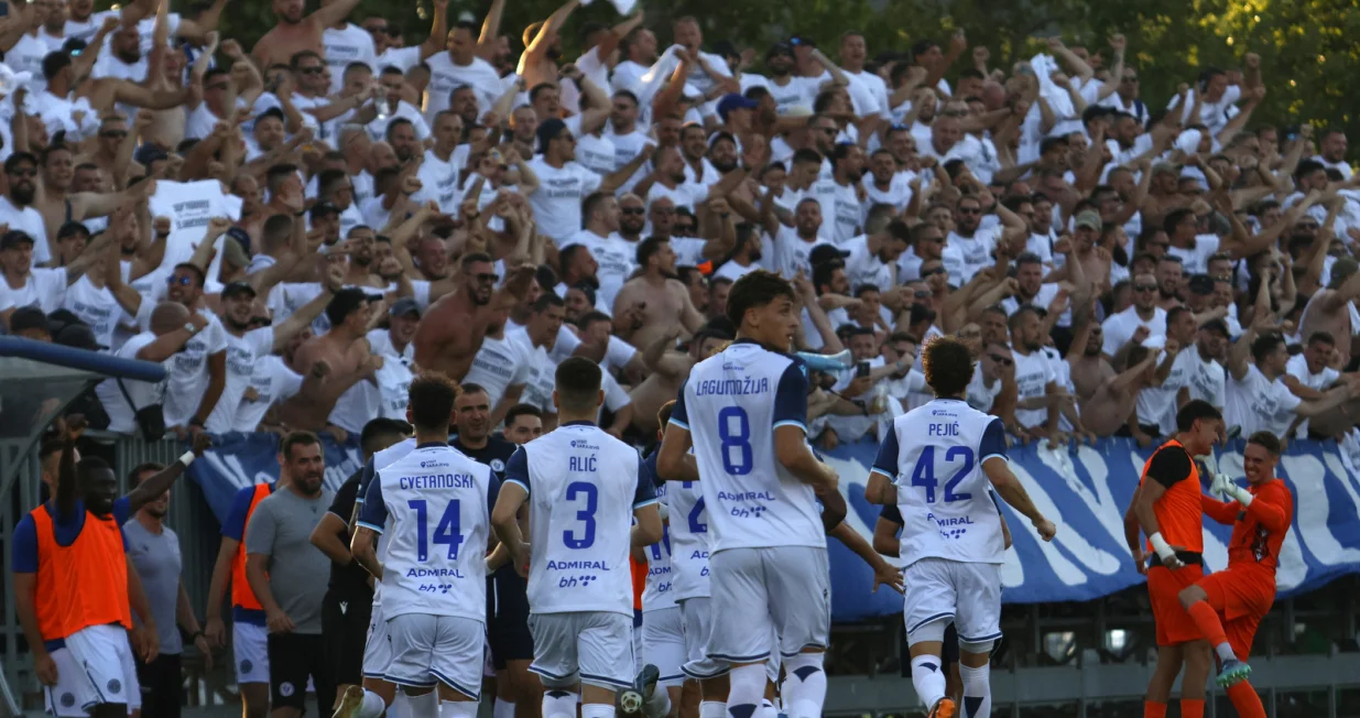 FC Koper - FK Željezničar (FOTO: Sanel Konjhodžić/Sport1)