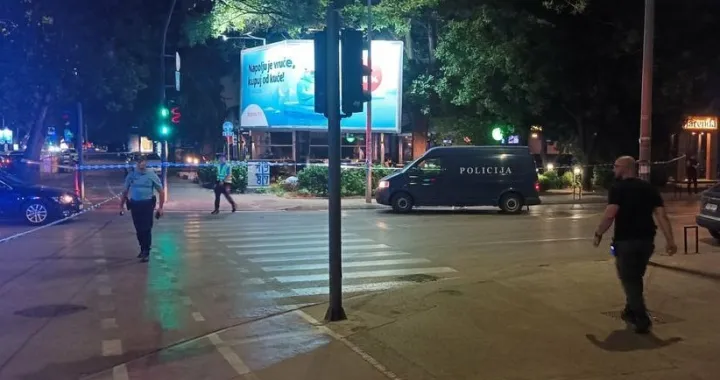 U podgorici ubijen škaljarac ivan milačić/Vijesti.e/Vijesti.me