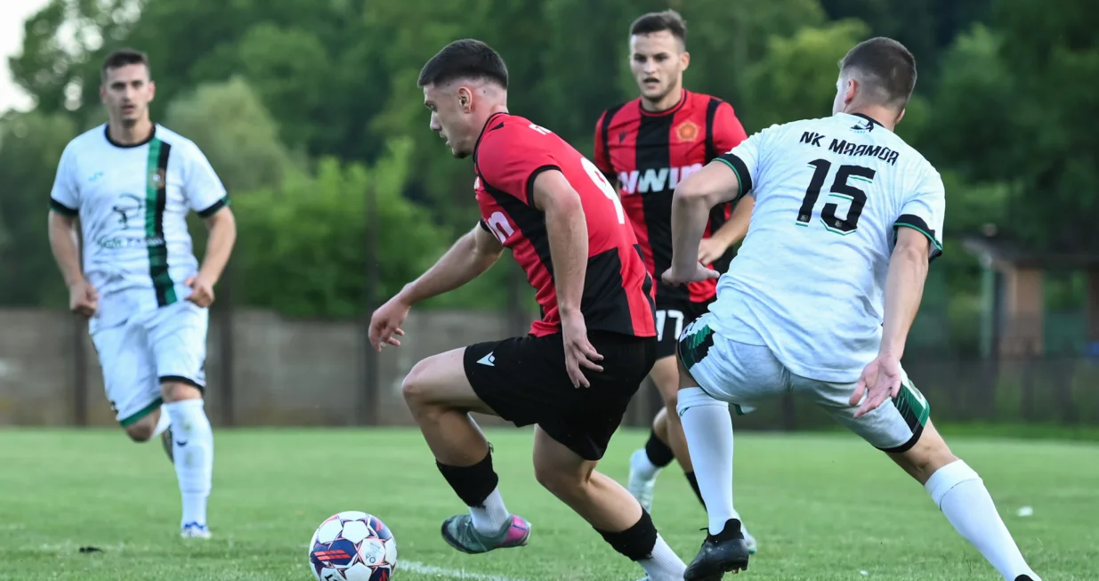 NK Mramor - FK Sloboda