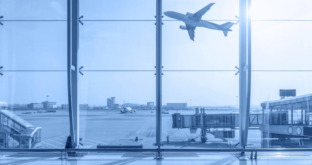 aerodrom, putovanja/Ilustracija/Freepik