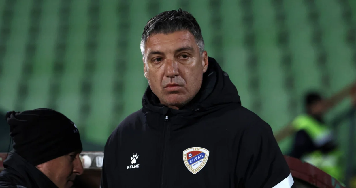 FK Sarajevo - FK BoracVinko Marinović