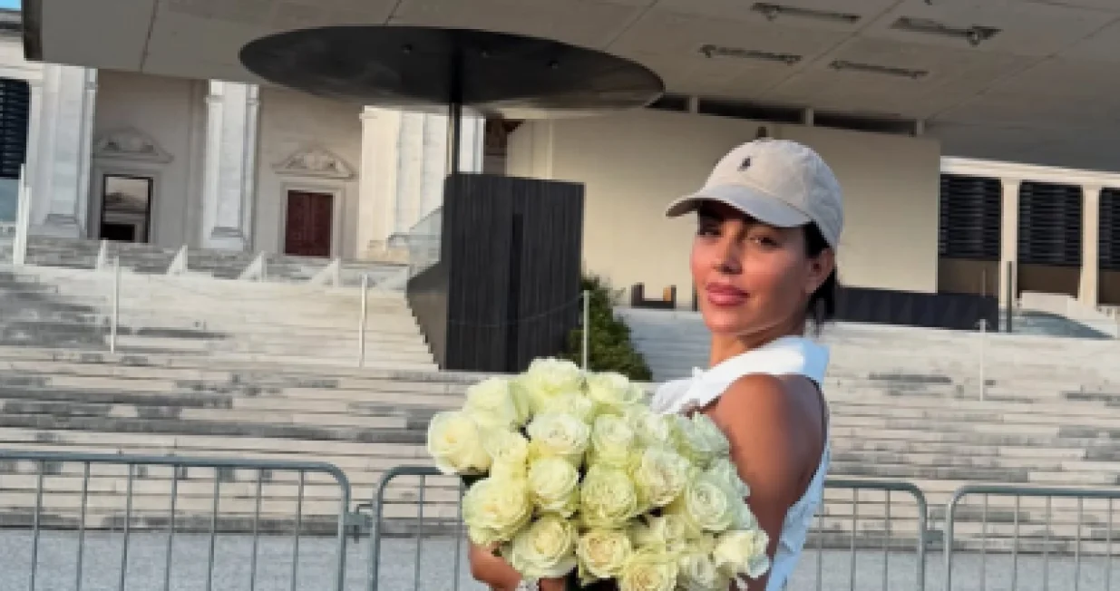 Georgina Rodriguez (FOTO: Instagram)