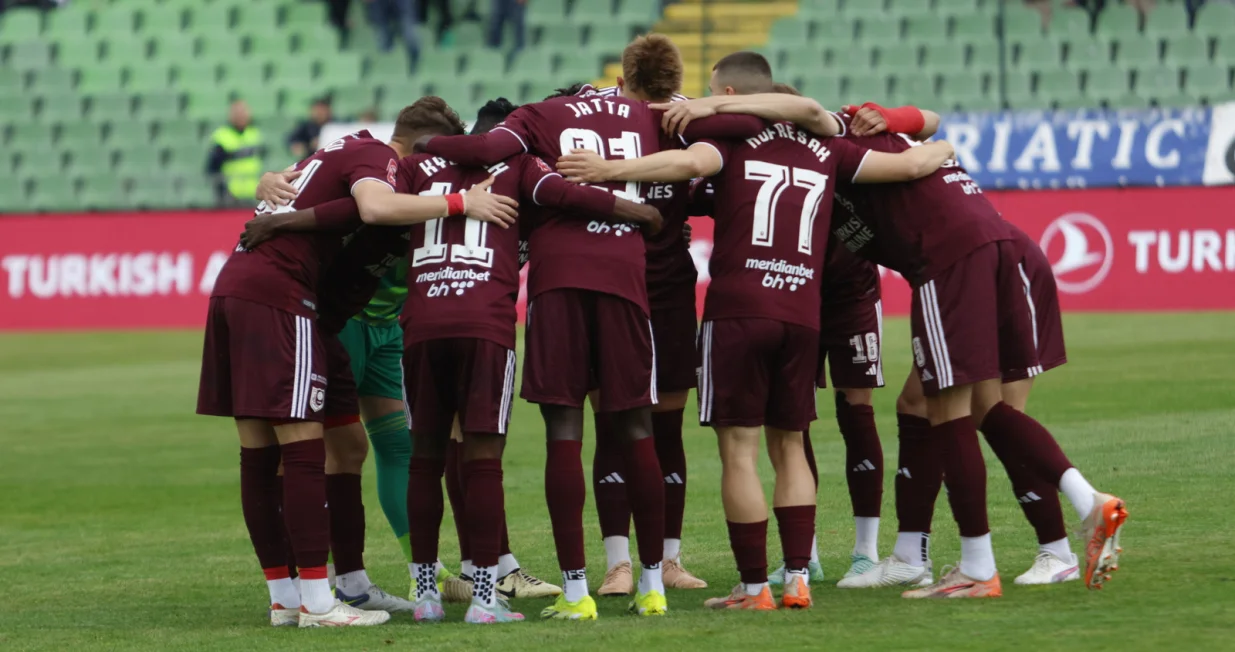FK Sarajevo - NK Široki Brijeg (FOTO: Sanel Konjhodžić/Sport1)Prvi meč finala Kupa BiH