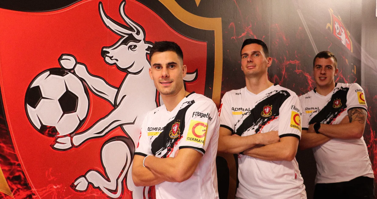 Slavko Bralić, Kristijan Fućak i Vinko Petković 