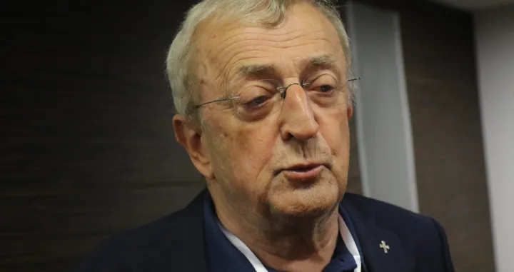 Hkd Napredak simpozij 120 godina hotel evropa. prof. dr. Franjo TOPIĆ/Senad Gubelić